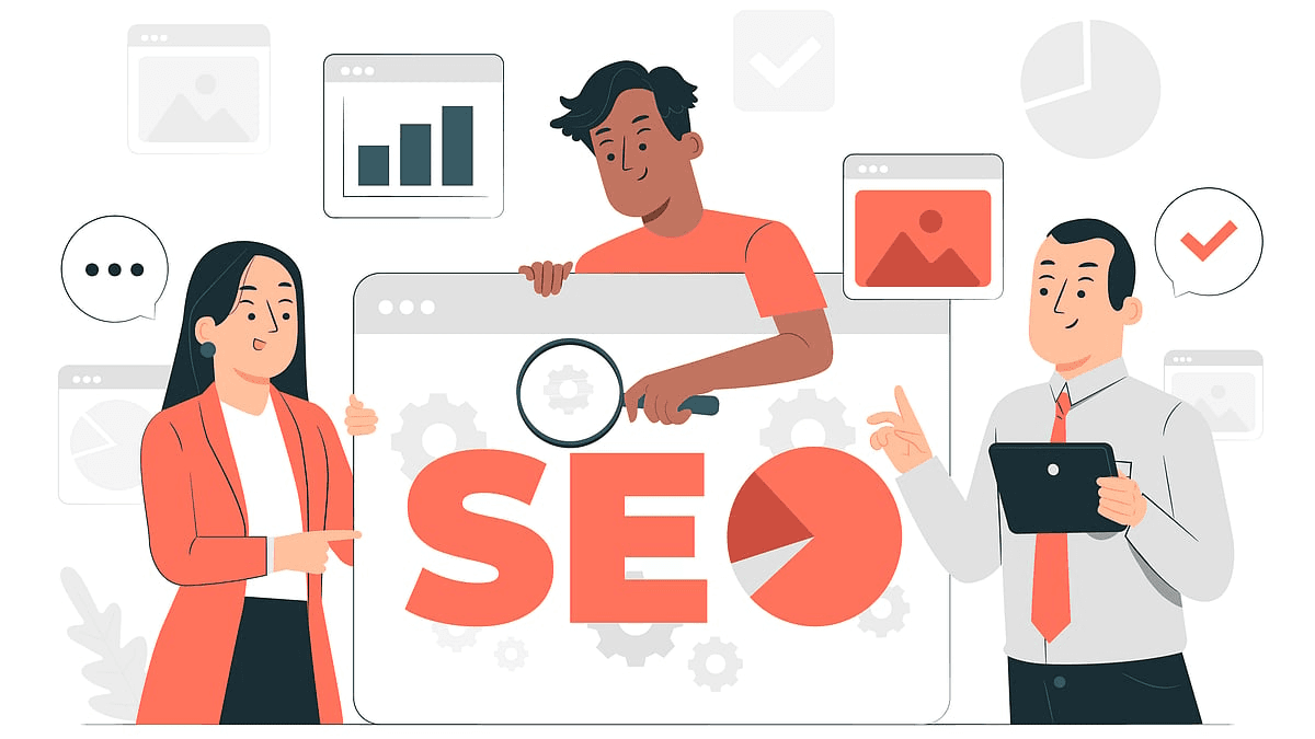 SEO Vector Illustration