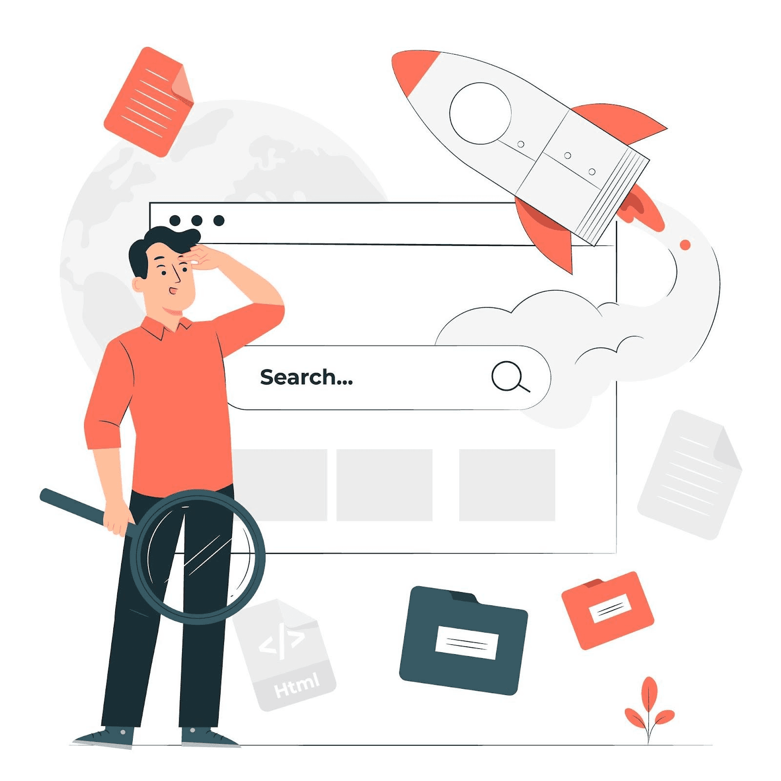 SEO Solutions Rocket